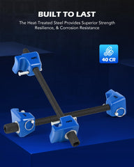 Orion Motor Tech galvanized end pieces resisting corrosion during use