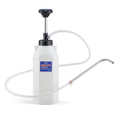 Orion Motor Tech hand fuel pump assembled for quick oil transfer