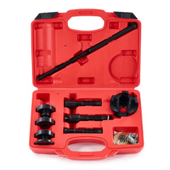 Orion Motor Tech Harley wheel bearing puller in action for quick removal