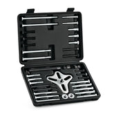 Orion Motor Tech harmonic balancer puller kit assembly for professional engine work