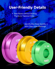 Orion Motor Tech heavy-duty aluminum construction resists corrosion