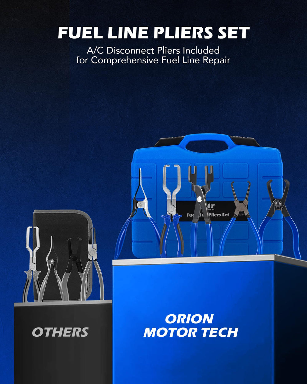 Orion Motor Tech heavy-duty auto repair kit for durable use
