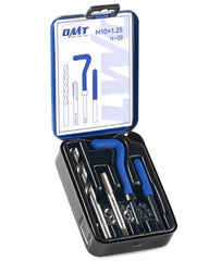Orion Motor Tech helicoil kit contents ready for thread repair tasks