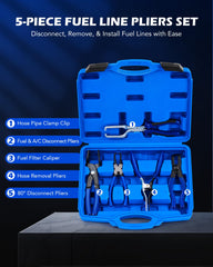 Orion Motor Tech hose removal pliers for radiator and water system tasks