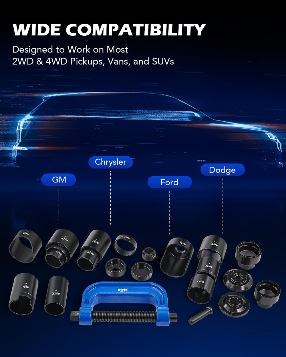 Orion Motor Tech in-use image shows efficient repair workflow.