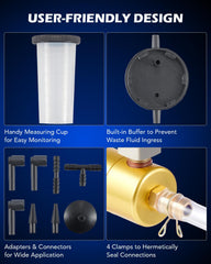 Orion Motor Tech kit supports brakes, clutch, and other hydraulics.