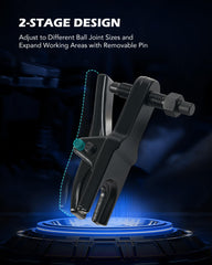 Orion Motor Tech inner tie rod teeth grip for secure operation.