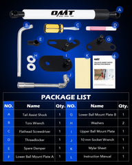 Orion Motor Tech installation tools included simplify mounting.