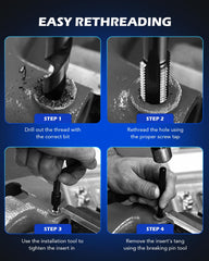 Orion Motor Tech kit in use on aluminum parts
