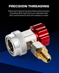 Orion Motor Tech leak-free design reduces refrigerant waste during service