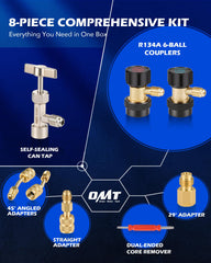 Orion Motor Tech reinforced seals minimize leaks in routine use.