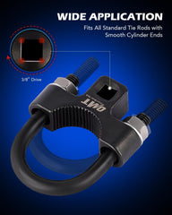 Orion Motor Tech low-profile tool fits tight spaces during repairs.