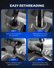 Orion Motor Tech kit usable with aluminum, iron, carbon steel, bronze, and magnesium