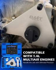 Orion Motor Tech MultiAir 1.4 camshaft locking plate secures timing during service.