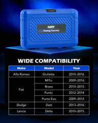 Orion Motor Tech MultiAir 1.4 crankshaft alignment tool enables precise timing setup.