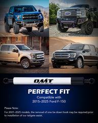 Orion Motor Tech Mylar protection sheet guards bed and tailgate from scratches.