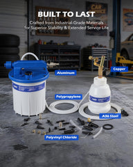 Orion Motor Tech nickel-plated finish highlights premium corrosion resistance.