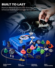 Orion Motor Tech O-rings kit ensures reliable seals.