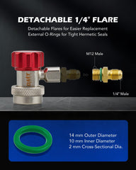 Orion Motor Tech O-rings seal to help minimize refrigerant leakage