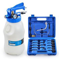 Orion Motor Tech oil extractor pump in action for fast, clean oil extraction.