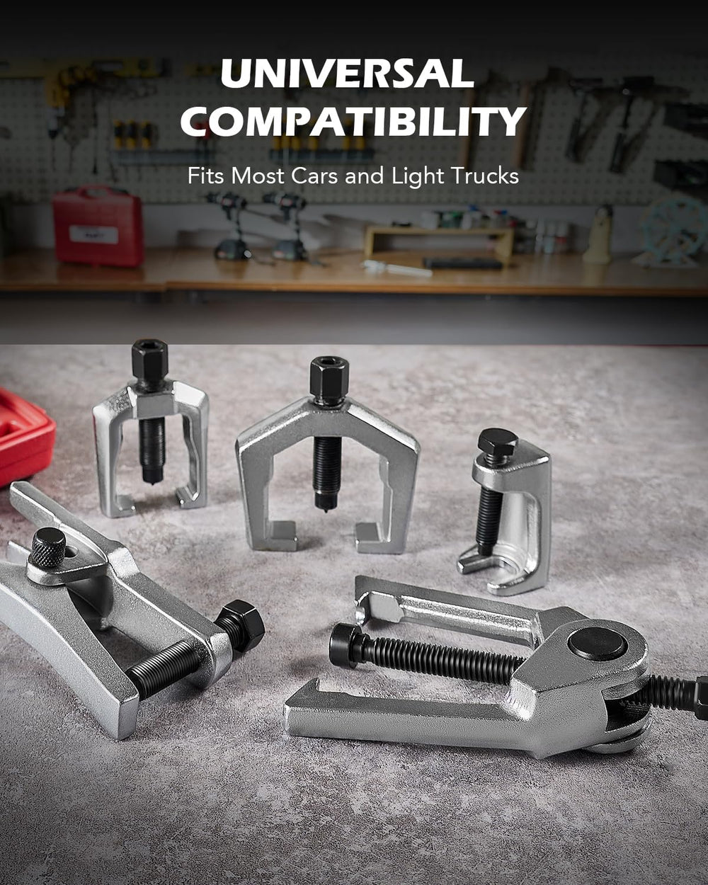 Orion Motor Tech OMT conical pitman arm puller for versatile steering tasks