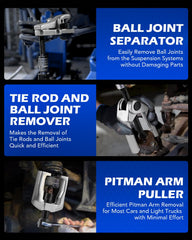 Orion Motor Tech OMT tie rod end remover for quick front-end maintenance