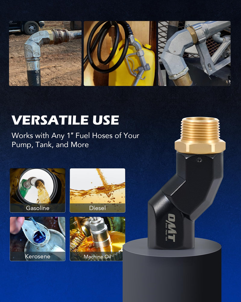 Orion Motor Tech ideal for on-site fuel transfers in garages or yards