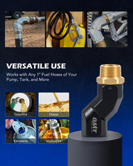 Orion Motor Tech on-site fuel transfer setup with included accessories