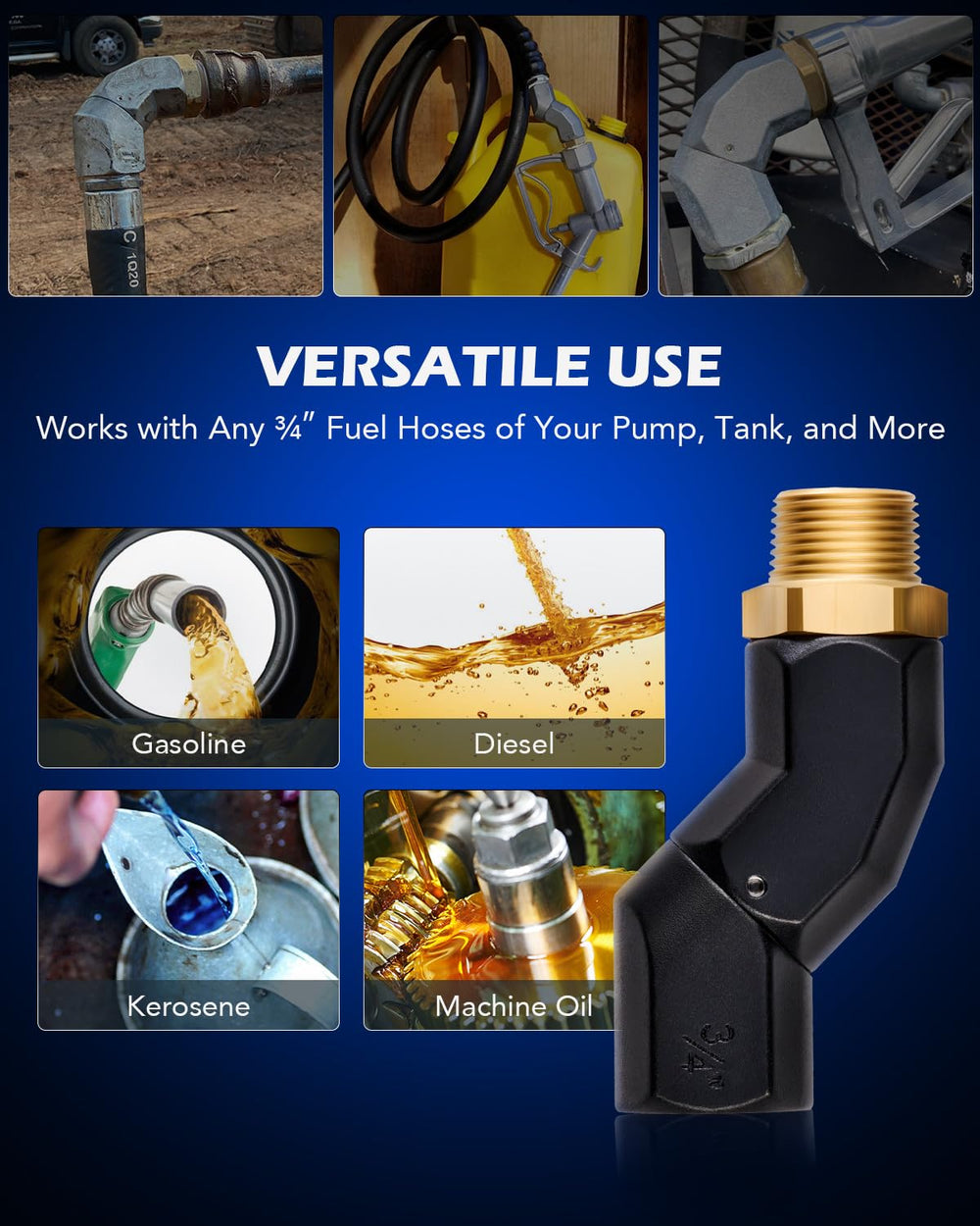 Orion Motor Tech ideal for on-site fueling with gasoline, diesel, or kerosene.