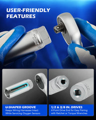Orion Motor Tech 29 mm socket handles larger sensor fits