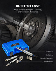 Pilot bearing adapters supporting versatile hub compatibility