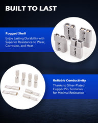 Orion Motor Tech polycarbonate-housing protecting connectors from wear and weather