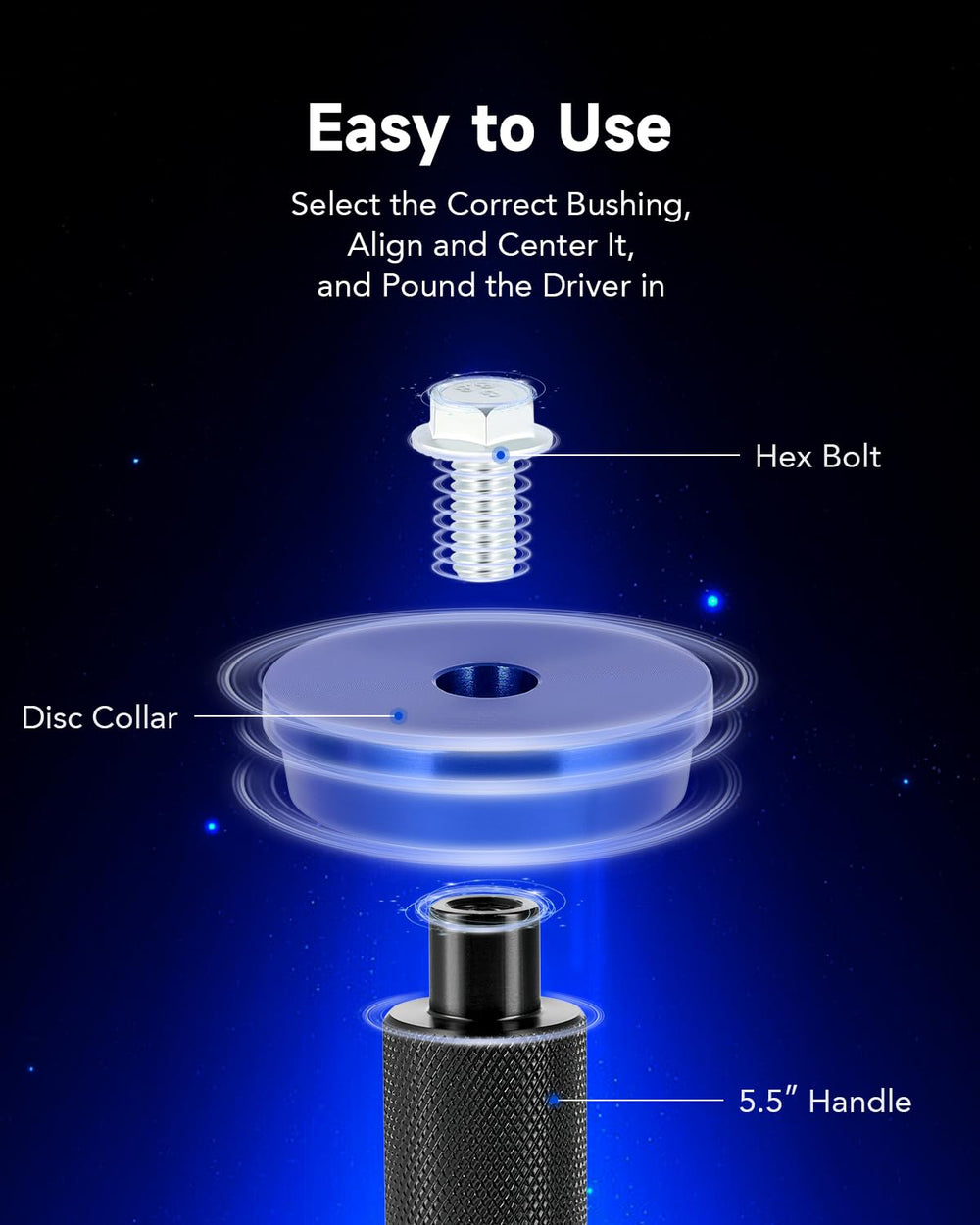 Orion Motor Tech portable on-site kit for bearing work