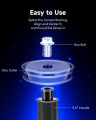 Orion Motor Tech portable on-site kit for bearing work
