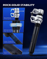 Orion Motor Tech precision threads ensuring stable compression performance.