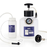Orion Motor Tech pressure bleeder with 2.5L reservoir for easy brake service