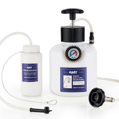 Orion Motor Tech pressure bleeder with 2.5L reservoir for easy brake service