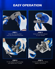 Orion Motor Tech piston wind-back makes caliper retraction easier.