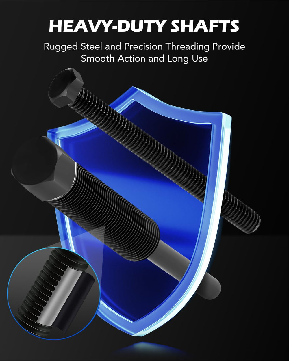 Orion Motor Tech puller kit case keeping tools organized on site