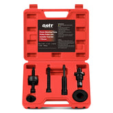 Orion Motor Tech pulley puller remover in action for pump service
