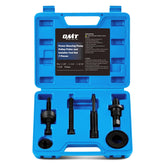 Orion Motor Tech pulley remover-installer in action for faster pulley service