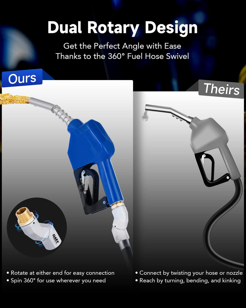 Orion Motor Tech PVC casing protects vehicle paint during transfers