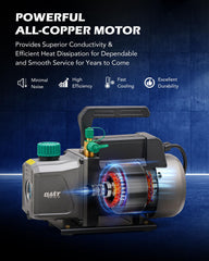 Orion Motor Tech R134a quick couplers and R410a adapters for versatile refrigerants.