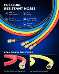 Orion Motor Tech R410a adapters support versatile refrigerant configurations.