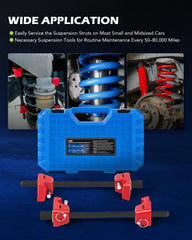 Orion Motor Tech red tool heads with durable finish