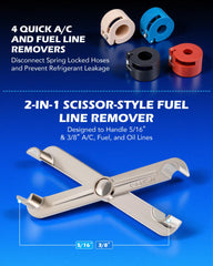 Orion Motor Tech scissor disconnect tool providing extended leverage