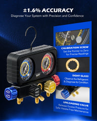 Orion Motor Tech self‑sealing can tap for R134a efficient charging