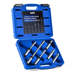 Orion Motor Tech spark plug socket set assembled for quick maintenance