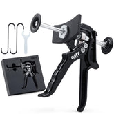 Orion Motor Tech Speedy brake caliper compressor in use for fast pad replacement