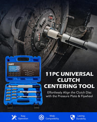 Three-spindle expansion range used for adaptable center alignment